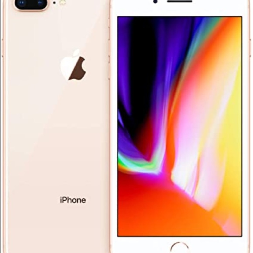 64 GB iPhone 8 Plus rose gold
